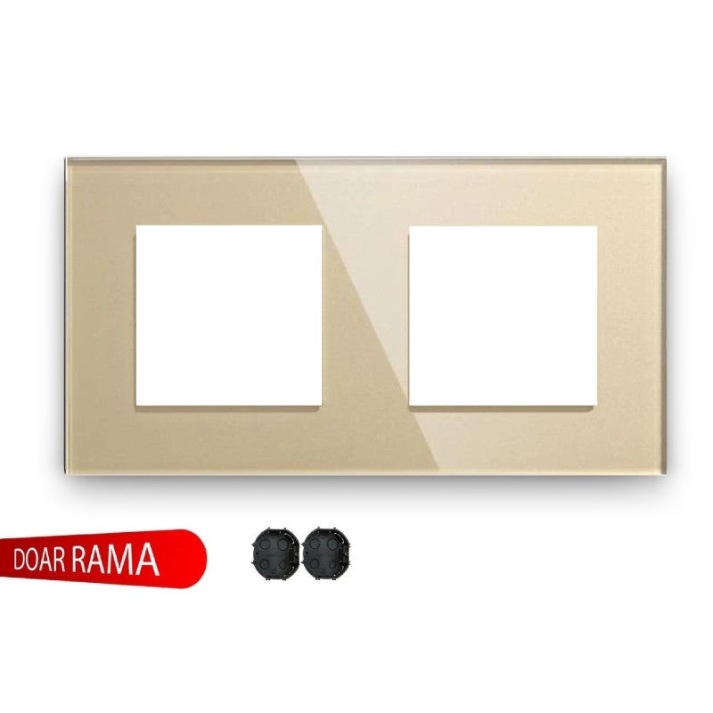 Ramă dublă din sticlă M1